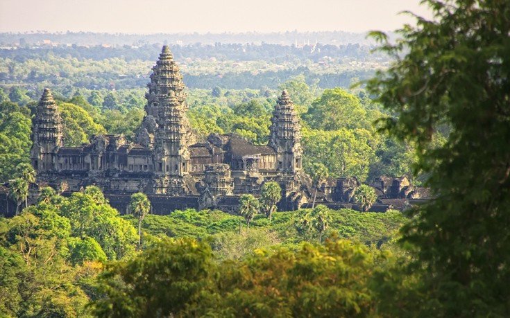 Το μυστηριώδες Ανγκορ Βατ -Αυτός είναι ο μεγαλύτερος ναός του κόσμου [εικόνες] | iefimerida.gr 2