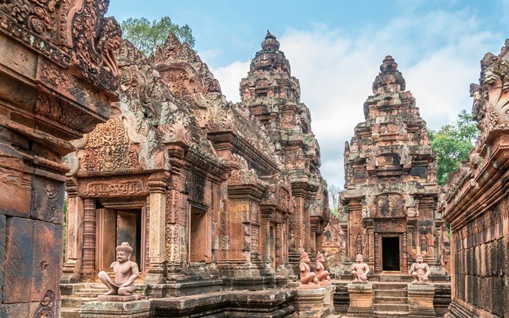 Το μυστηριώδες Ανγκορ Βατ -Αυτός είναι ο μεγαλύτερος ναός του κόσμου [εικόνες] | iefimerida.gr 3