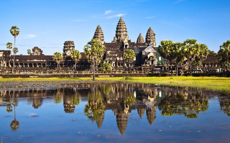 Το μυστηριώδες Ανγκορ Βατ -Αυτός είναι ο μεγαλύτερος ναός του κόσμου [εικόνες] | iefimerida.gr 4