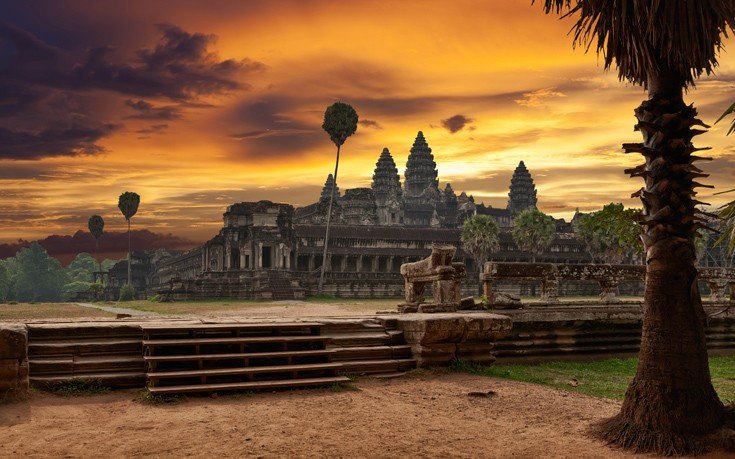 Το μυστηριώδες Ανγκορ Βατ -Αυτός είναι ο μεγαλύτερος ναός του κόσμου [εικόνες] | iefimerida.gr 5
