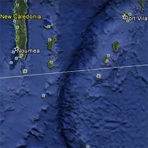 Ταξιδεύοντας 22.229 μίλια στη θάλασσα σε ευθεία γραμμή -Από τη μία άκρη της Γης στην άλλη χωρίς να βρεις στεριά | iefimerida.gr 2