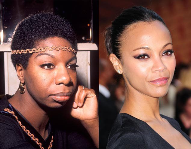 Γιατί απέτυχε η Ζόε Σαλντάνα να παίξει τη «θεά» Nina Simone [εικόνες] | iefimerida.gr 1