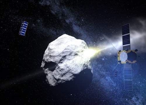 Η NASA θα «θυσιάσει» σκάφος της συντρίβοντας το πάνω σε αστεροειδή -Για χάρη του πλανήτη [εικόνες & βίντεο] | iefimerida.gr 0