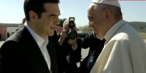 Στη Λέσβο ο Πάπας Φραγκίσκος -Ιστορική επίσκεψη για το προσφυγικό | iefimerida.gr 28