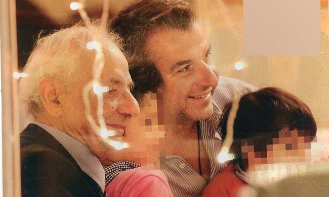 «Εφυγε» ο πατέρας του Γιώργου Λιάγκα [εικόνα &amp; βίντεο] | iefimerida.gr 0