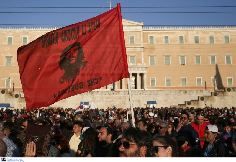 Εφθασαν στο Σύνταγμα μετά από μία εβδομάδα -Πορεία από την Πάτρα στην Αθήνα με τα πόδια [εικόνες] | iefimerida.gr 5