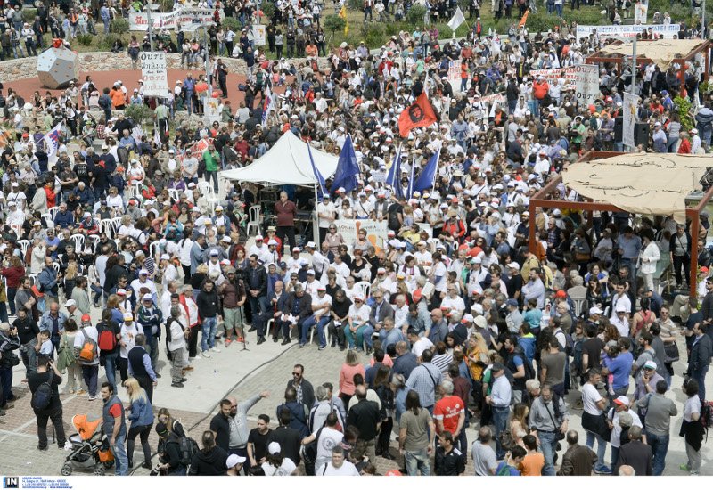 Εφθασαν στο Σύνταγμα μετά από μία εβδομάδα -Πορεία από την Πάτρα στην Αθήνα με τα πόδια [εικόνες] | iefimerida.gr 16