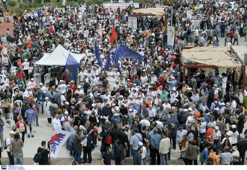 Εφθασαν στο Σύνταγμα μετά από μία εβδομάδα -Πορεία από την Πάτρα στην Αθήνα με τα πόδια [εικόνες] | iefimerida.gr 17