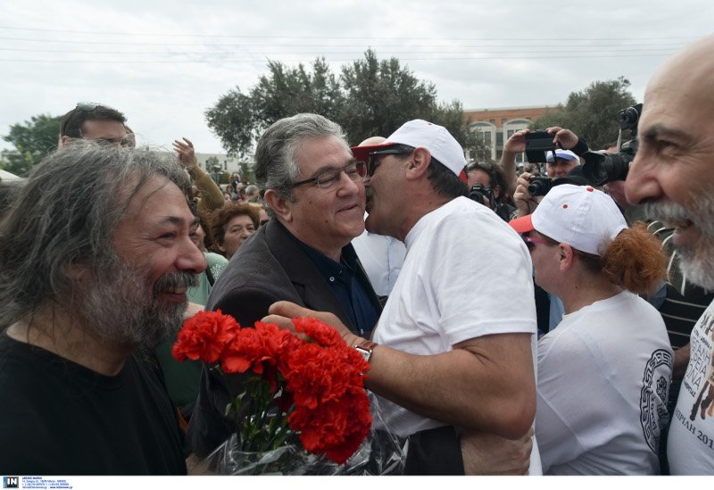 Εφθασαν στο Σύνταγμα μετά από μία εβδομάδα -Πορεία από την Πάτρα στην Αθήνα με τα πόδια [εικόνες] | iefimerida.gr 9