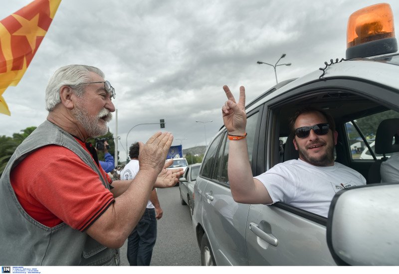 Εφθασαν στο Σύνταγμα μετά από μία εβδομάδα -Πορεία από την Πάτρα στην Αθήνα με τα πόδια [εικόνες] | iefimerida.gr 11