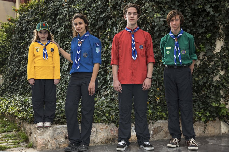 Η προσκοπική στολή αλλάζει, 106 χρόνια μετά -Δείτε τις 3 εκδοχές που τίθενται σε online ψηφοφορία [εικόνες] | iefimerida.gr 1