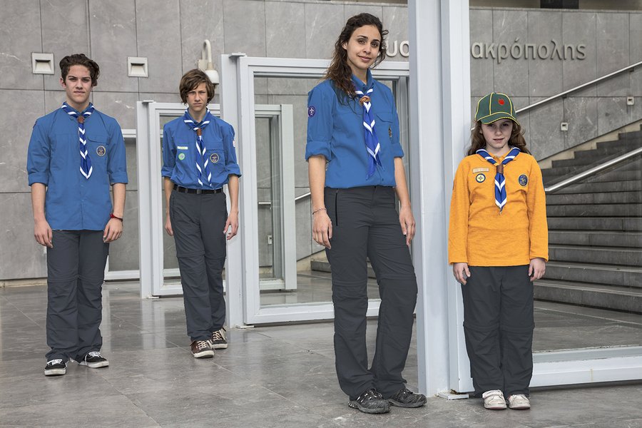 Η προσκοπική στολή αλλάζει, 106 χρόνια μετά -Δείτε τις 3 εκδοχές που τίθενται σε online ψηφοφορία [εικόνες] | iefimerida.gr 0