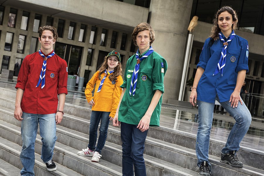 Η προσκοπική στολή αλλάζει, 106 χρόνια μετά -Δείτε τις 3 εκδοχές που τίθενται σε online ψηφοφορία [εικόνες] | iefimerida.gr 2