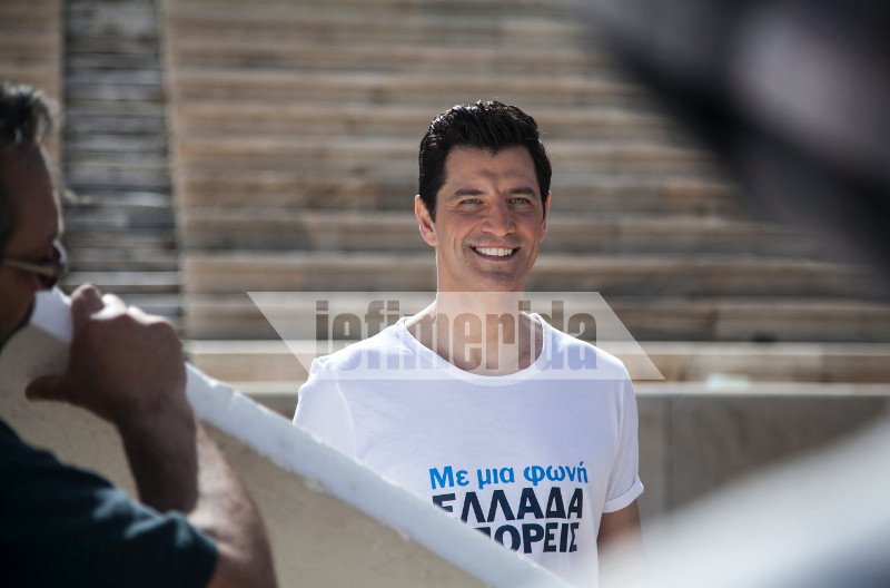 Ο Σάκης Ρουβάς επικεφαλής του «Ελλάδα Μπορείς» στην επίσημη τελετή παράδοσης της Ολυμπιακής Φλόγας [αποκλειστικές φωτογραφίες] | iefimerida.gr 3