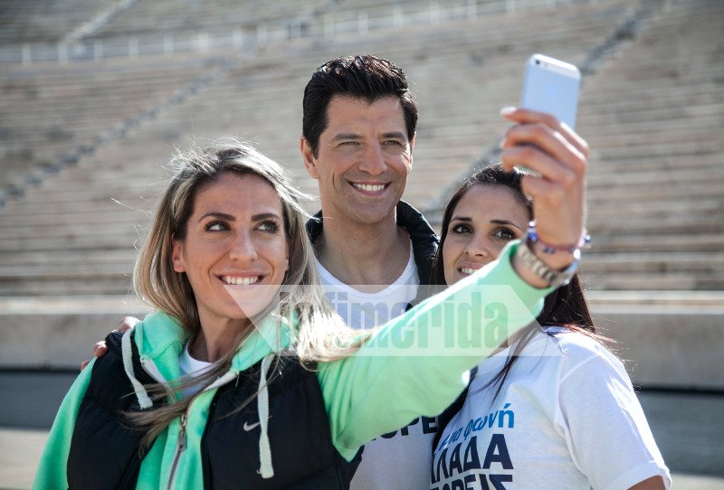 Ο Σάκης Ρουβάς επικεφαλής του «Ελλάδα Μπορείς» στην επίσημη τελετή παράδοσης της Ολυμπιακής Φλόγας [αποκλειστικές φωτογραφίες] | iefimerida.gr 4