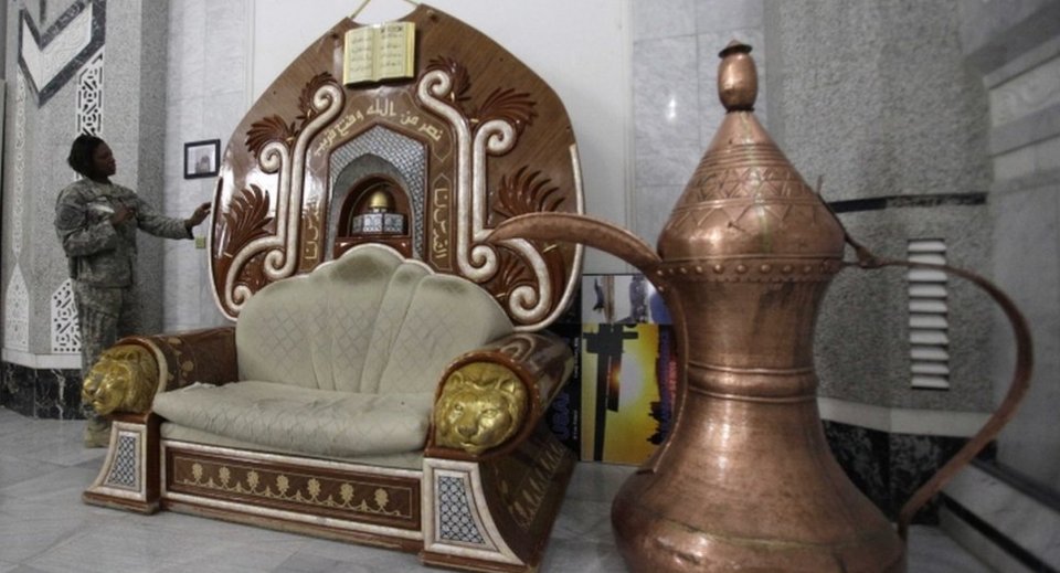 Μετατρέπουν σε μουσείο το παλάτι του Σαντάμ Χουσεΐν  [εικόνες] | iefimerida.gr 1