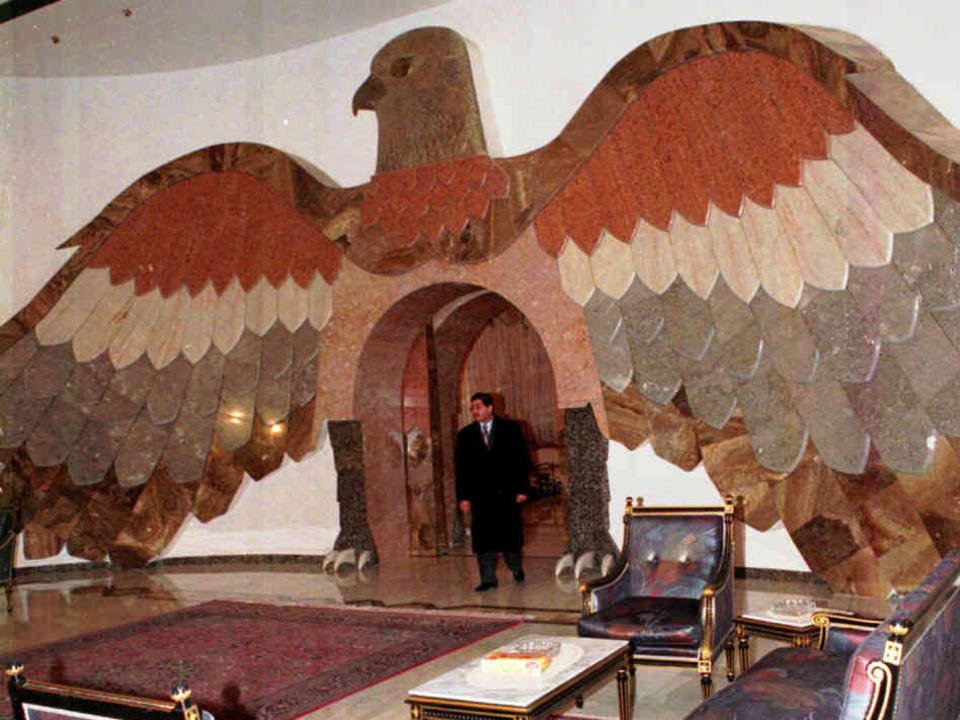 Μετατρέπουν σε μουσείο το παλάτι του Σαντάμ Χουσεΐν  [εικόνες] | iefimerida.gr 5