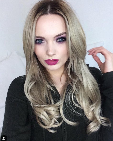 Μία ακομπλεξάριστη μπλόγκερ- Δείχνει πώς το μακιγιάζ την κάνει θεά [εικόνες] | iefimerida.gr 3