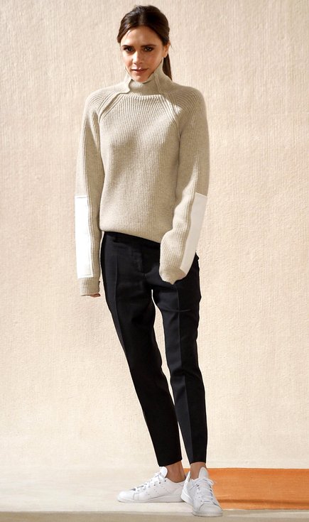 Οι διάσημες δίνουν ιδέες -Πώς να φορέσεις τα λευκά sneakers σου [εικόνες] | iefimerida.gr 0