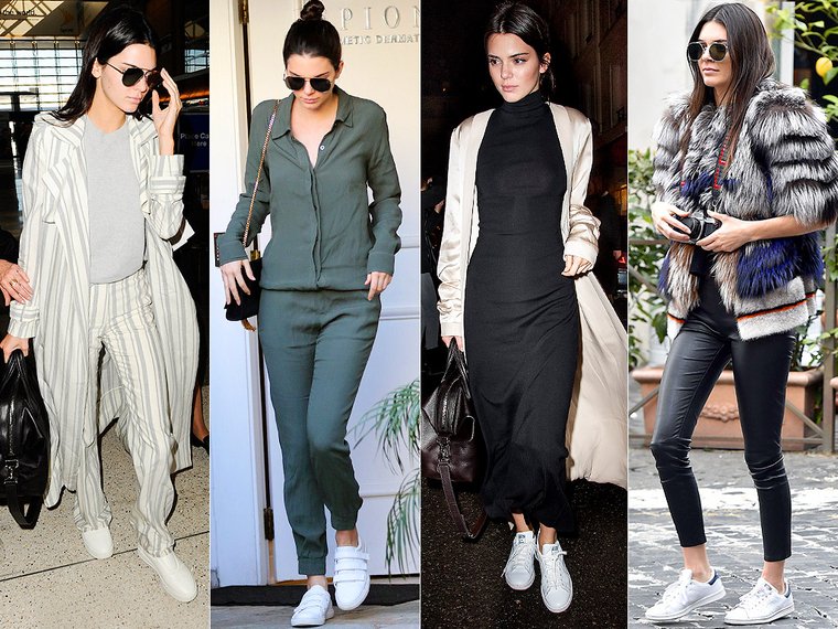 Οι διάσημες δίνουν ιδέες -Πώς να φορέσεις τα λευκά sneakers σου [εικόνες] | iefimerida.gr 3