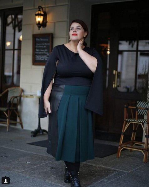 Οι fashion bloggers που έκαναν τη διαφορά -Εχουν παραπάνω κιλά, κάνουν τοπ ντυσίματα [εικόνες] | iefimerida.gr 2