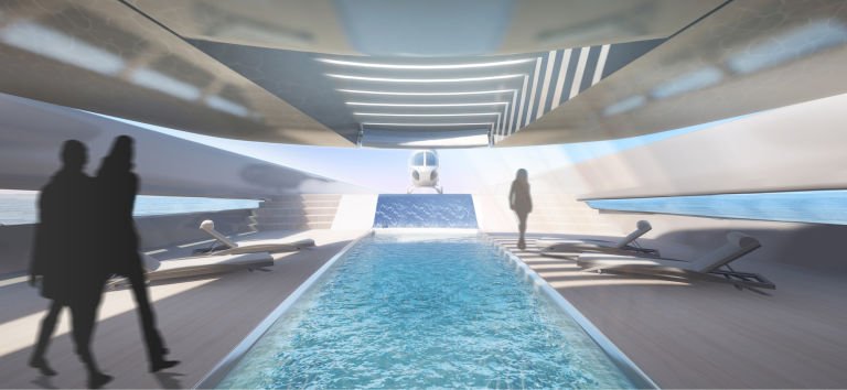 Stiletto: Το σούπερ γιοτ με τον καταρράκτη και τα 18 υπνοδωμάτια [εικόνες] | iefimerida.gr 0