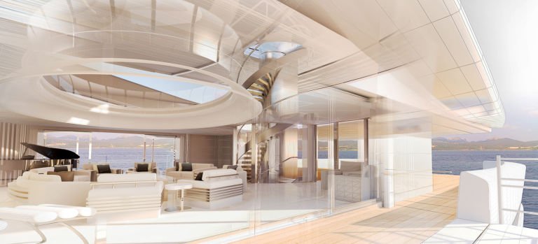 Stiletto: Το σούπερ γιοτ με τον καταρράκτη και τα 18 υπνοδωμάτια [εικόνες] | iefimerida.gr 5