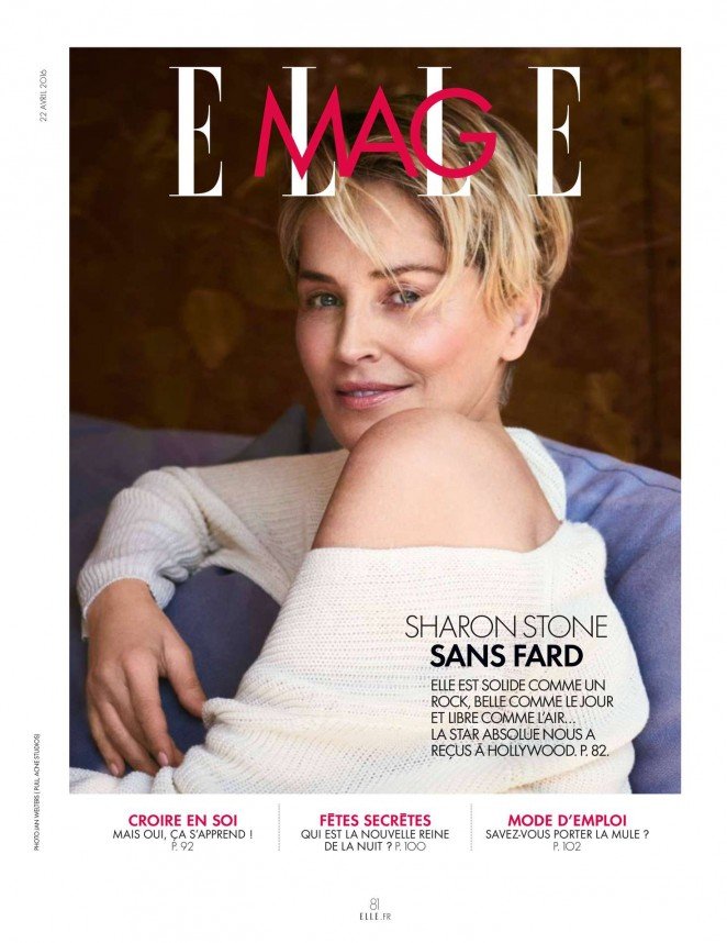 Σάρον Στόουν, θεά: Δύσκολα με φαντάζομαι με έναν 60άρη! [εικόνες] | iefimerida.gr 1