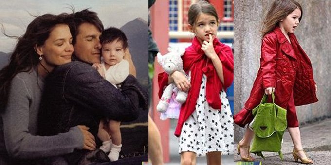 Σούρι, η κόρη του Τομ Κρουζ έγινε ένα τέρας; [εικόνες] | iefimerida.gr 6