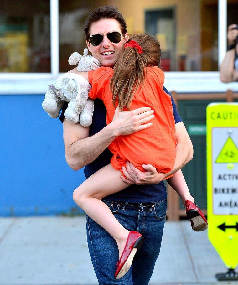 Σούρι, η κόρη του Τομ Κρουζ έγινε ένα τέρας; [εικόνες] | iefimerida.gr 2