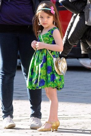 Σούρι, η κόρη του Τομ Κρουζ έγινε ένα τέρας; [εικόνες] | iefimerida.gr 0