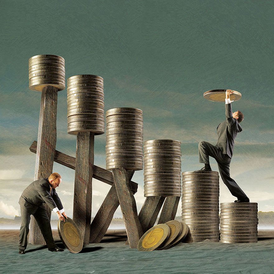 Η σκοτεινή πλευρά της σύγχρονης ζωής -Οι αμφιλεγόμενες εικόνες ενός καλλιτέχνη [εικόνες] | iefimerida.gr 3