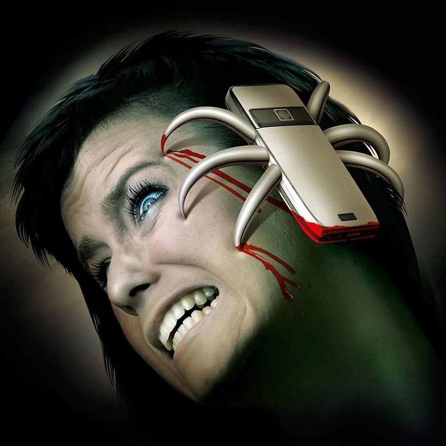 Η σκοτεινή πλευρά της σύγχρονης ζωής -Οι αμφιλεγόμενες εικόνες ενός καλλιτέχνη [εικόνες] | iefimerida.gr 2