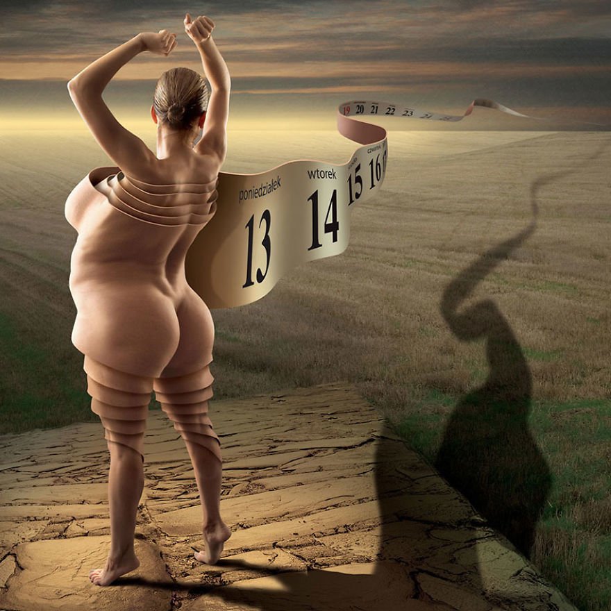 Η σκοτεινή πλευρά της σύγχρονης ζωής -Οι αμφιλεγόμενες εικόνες ενός καλλιτέχνη [εικόνες] | iefimerida.gr 1