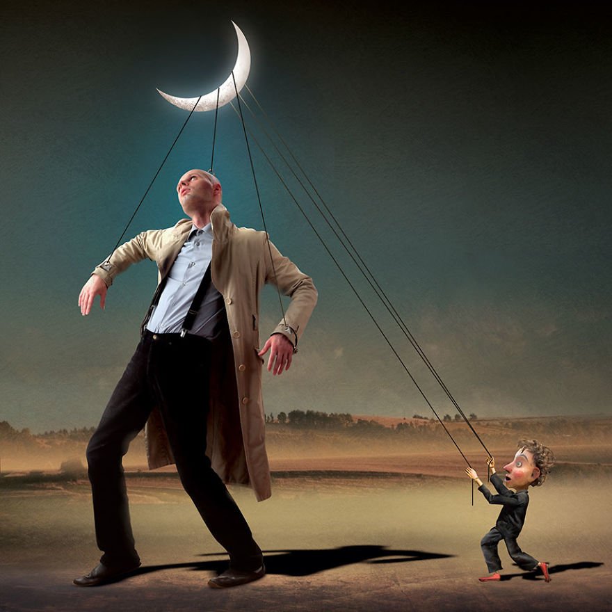 Η σκοτεινή πλευρά της σύγχρονης ζωής -Οι αμφιλεγόμενες εικόνες ενός καλλιτέχνη [εικόνες] | iefimerida.gr 20