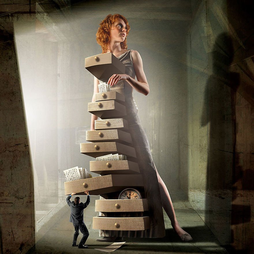 Η σκοτεινή πλευρά της σύγχρονης ζωής -Οι αμφιλεγόμενες εικόνες ενός καλλιτέχνη [εικόνες] | iefimerida.gr 19