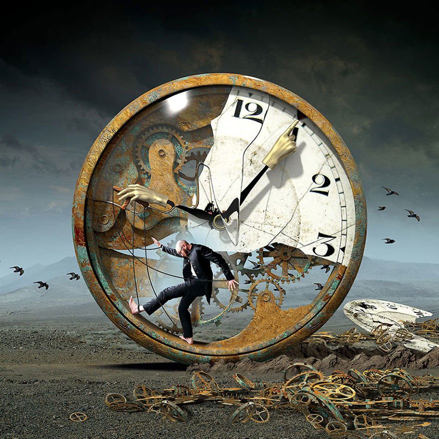 Η σκοτεινή πλευρά της σύγχρονης ζωής -Οι αμφιλεγόμενες εικόνες ενός καλλιτέχνη [εικόνες] | iefimerida.gr 17