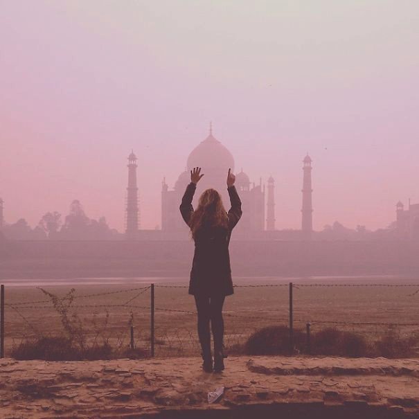 Ενα ατύχημα και μια διάγνωση της άλλαξαν τη ζωή -Είδε τα 7 θαύματα του κόσμου σε 13 μέρες [εικόνες]  | iefimerida.gr 4