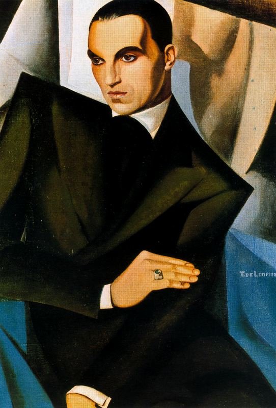 Ταμάρα ντε Λεμπίκα, η πιο εκκεντρική ζωγράφος της Πολωνίας [εικόνες] | iefimerida.gr 11