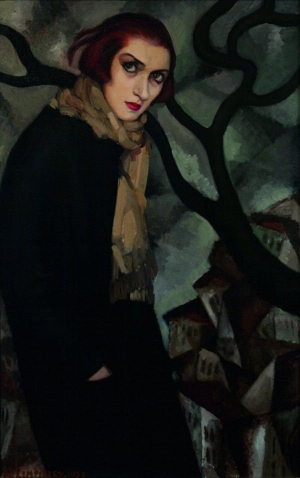 Ταμάρα ντε Λεμπίκα, η πιο εκκεντρική ζωγράφος της Πολωνίας [εικόνες] | iefimerida.gr 18