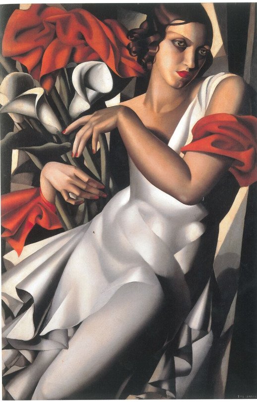 Ταμάρα ντε Λεμπίκα, η πιο εκκεντρική ζωγράφος της Πολωνίας [εικόνες] | iefimerida.gr 14