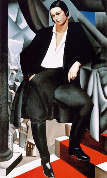 Ταμάρα ντε Λεμπίκα, η πιο εκκεντρική ζωγράφος της Πολωνίας [εικόνες] | iefimerida.gr 17