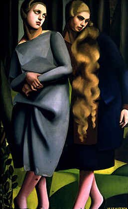 Ταμάρα ντε Λεμπίκα, η πιο εκκεντρική ζωγράφος της Πολωνίας [εικόνες] | iefimerida.gr 19