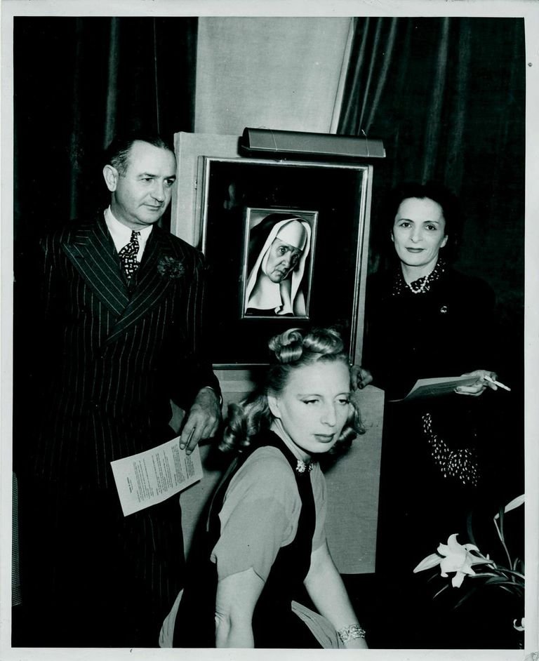 Ταμάρα ντε Λεμπίκα, η πιο εκκεντρική ζωγράφος της Πολωνίας [εικόνες] | iefimerida.gr 13