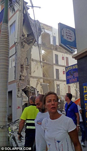 Κατέρρευσε κτίριο στα Κανάρια νησιά -Μία νεκρή και 9 αγνοούμενοι [εικόνες]  | iefimerida.gr 4