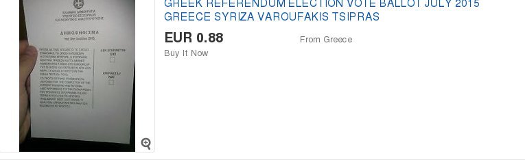 Πόσο κοστίζει ένα αυτόγραφο του Βαρουφάκη -Πωλείται στο ebay [εικόνες] | iefimerida.gr 2