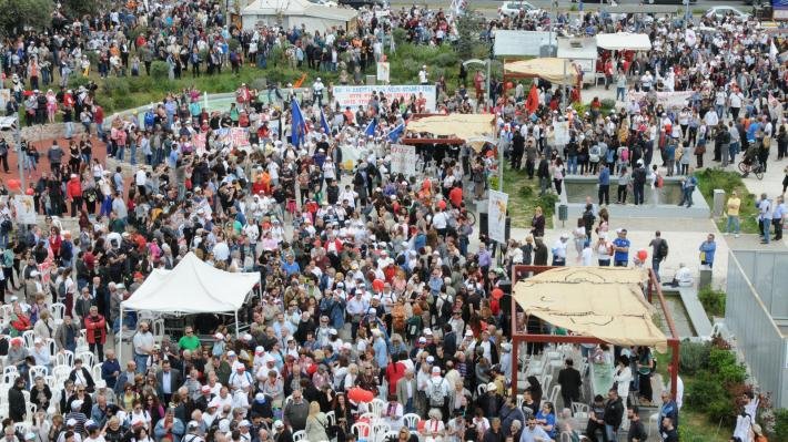Eφτασε στο Χαϊδάρι η πορεία κατά της ανεργίας -Καθ' οδόν για την πλατεία Συντάγματος [εικόνες] | iefimerida.gr 8