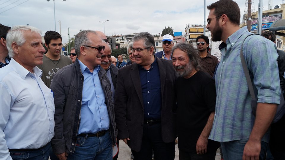 Eφτασε στο Χαϊδάρι η πορεία κατά της ανεργίας -Καθ' οδόν για την πλατεία Συντάγματος [εικόνες] | iefimerida.gr 9