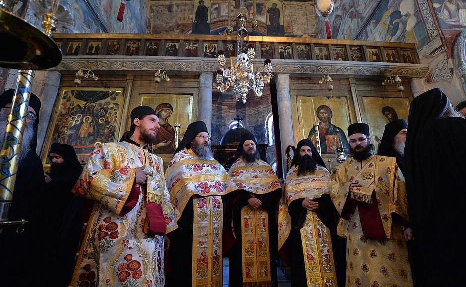 Οι συγκλονιστικές φωτογραφίες που ανέβασε το Κρεμλίνο από την επίσκεψη Πούτιν στο Αγιο Ορος [εικόνες] | iefimerida.gr 21