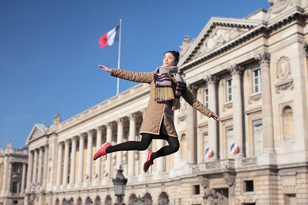 Η... ιπτάμενη Γιαπωνέζα - Viral έχουν γίνει οι φωτογραφίες στο blog της [εικόνες] | iefimerida.gr 0
